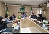 نشست صمیمی رئیس سازمان نظام مهندسی و منابع طبیعی کشاورزی در همدان