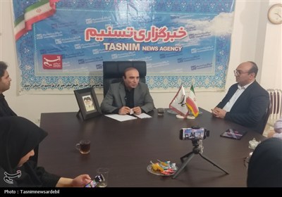 بازدید معاون اقتصادی استاندار اردبیل از تسنیم؛ تقدیر از خبرنگاران