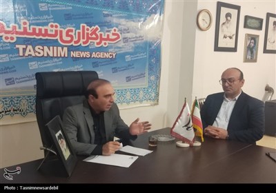 بازدید معاون اقتصادی استاندار اردبیل از تسنیم؛ تقدیر از خبرنگاران