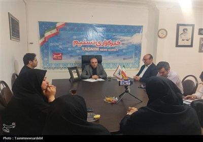 بازدید معاون اقتصادی استاندار اردبیل از تسنیم؛ تقدیر از خبرنگاران