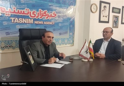 بازدید معاون اقتصادی استاندار اردبیل از تسنیم؛ تقدیر از خبرنگاران