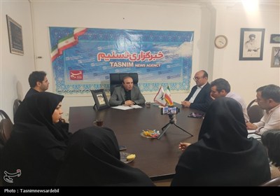 بازدید معاون اقتصادی استاندار اردبیل از تسنیم؛ تقدیر از خبرنگاران