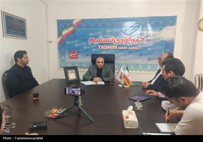 بازدید معاون اقتصادی استاندار اردبیل از تسنیم؛ تقدیر از خبرنگاران