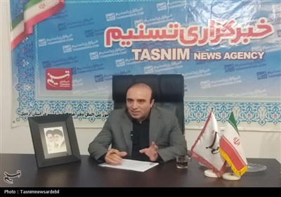 بازدید معاون اقتصادی استاندار اردبیل از تسنیم؛ تقدیر از خبرنگاران