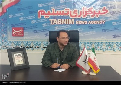 بازدید عضو شورای شهر و نیز مدیرعامل نیکوکاری از تسنیم اردبیل