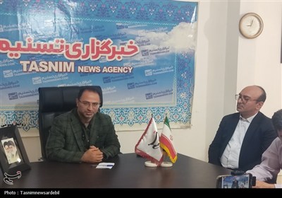 حضور عضو شورای شهر و مدیرعامل نیکوکاری در تسنیم اردبیل؛ تقدیر از خبرنگاران