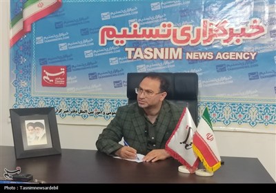 حضور عضو شورای شهر و مدیرعامل نیکوکاری در تسنیم اردبیل؛ تقدیر از خبرنگاران
