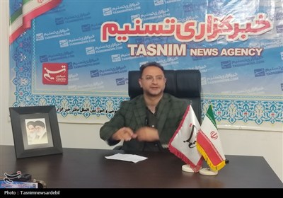 حضور عضو شورای شهر و مدیرعامل نیکوکاری در تسنیم اردبیل؛ تقدیر از خبرنگاران