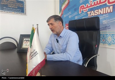 حضور عضو شورای شهر و مدیرعامل نیکوکاری در تسنیم اردبیل؛ تقدیر از خبرنگاران