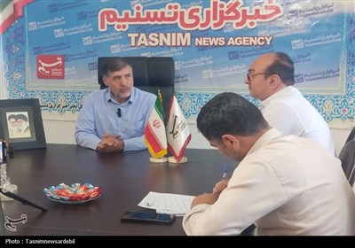 حضور عضو شورای شهر و مدیرعامل نیکوکاری در تسنیم اردبیل؛ تقدیر از خبرنگاران