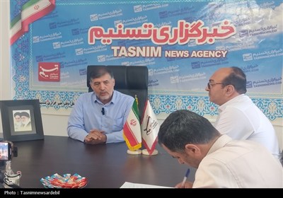 حضور عضو شورای شهر و مدیرعامل نیکوکاری در تسنیم اردبیل؛ تقدیر از خبرنگاران