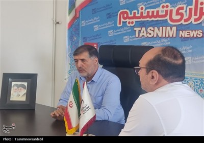 حضور عضو شورای شهر و مدیرعامل نیکوکاری در تسنیم اردبیل؛ تقدیر از خبرنگاران