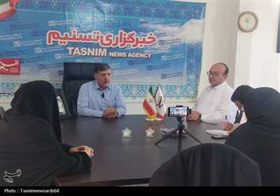 حضور عضو شورای شهر و مدیرعامل نیکوکاری در تسنیم اردبیل؛ تقدیر از خبرنگاران