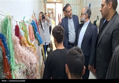 دادستان اردبیل در خط مقدم نظارت؛ از دادسرا تا زندان و کارخانه