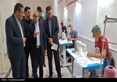 دادستان اردبیل در خط مقدم نظارت؛ از دادسرا تا زندان و کارخانه