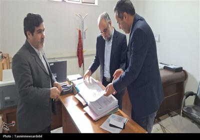دادستان اردبیل در خط مقدم نظارت؛ از دادسرا تا زندان و کارخانه