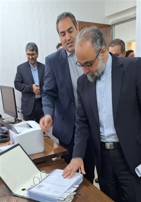 دادستان اردبیل در خط مقدم نظارت؛ از دادسرا تا زندان و کارخانه