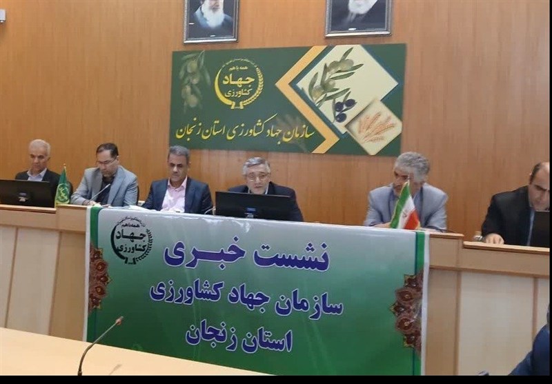 ارزش 34 میلیون دلاری صادرات محصولات تولیدی کشاورزی زنجان