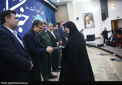آیین گرامیداشت روز خبرنگار به عنوان صدای حقیقت