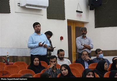 آیین گرامیداشت روز خبرنگار به عنوان صدای حقیقت
