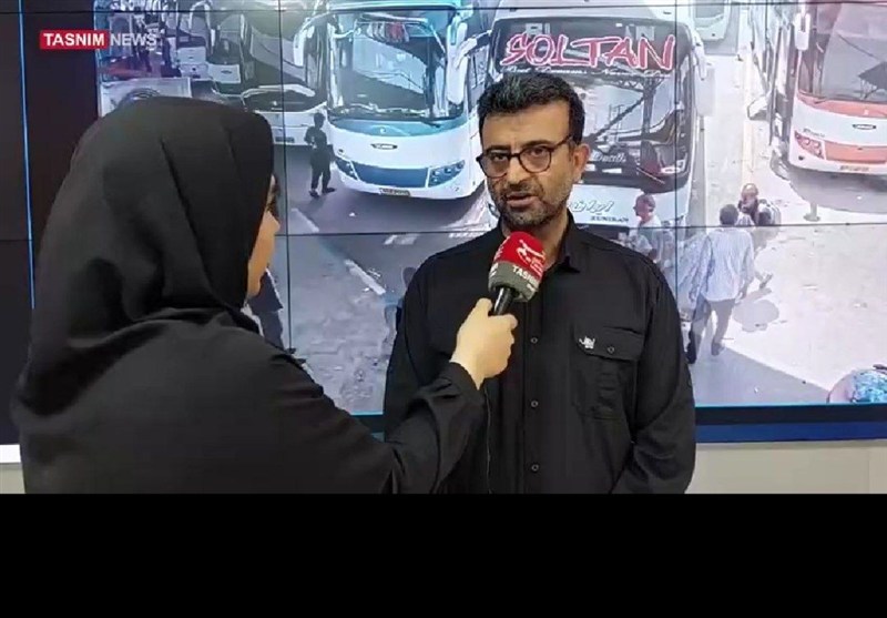 آخرین وضعیت انتقال زائران از مرز مهران / معطلی در جابه‌جایی نداریم + فیلم