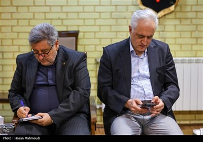 امام‌جمعه تبریز میزبان اصحاب رسانه