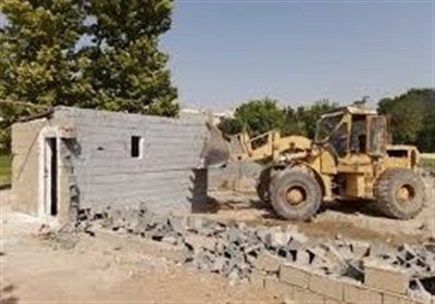 غيرمجاز،رباط،كريم،فرودگاه،محدوده،تخريب