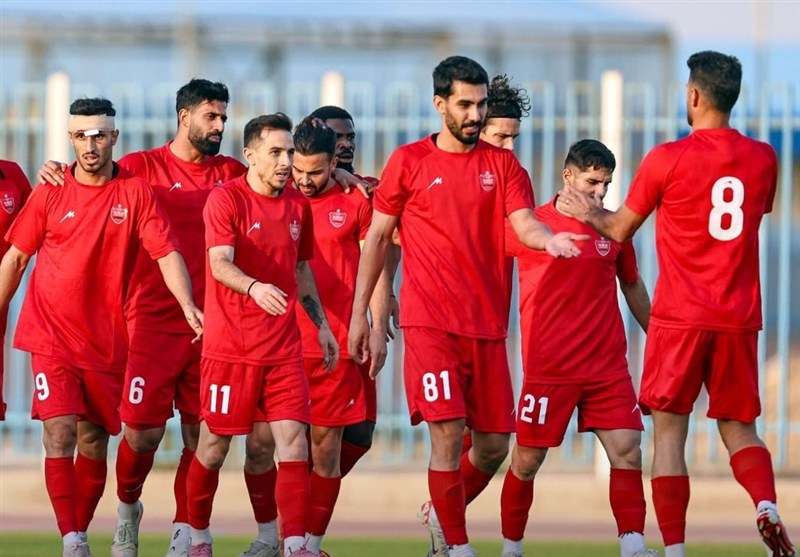 پیروزی پرسپولیس در دیداری دوستانه