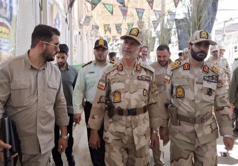 فرمانده مرزبانی فراجا: امنیت در مرزهای اربعینی برقرار است‌