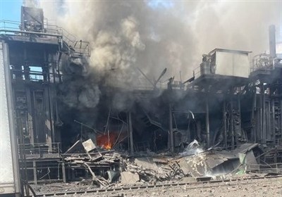 انفجار در کارخانه فولاد در آمریکا