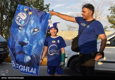 سوپر‌جام فوتبال ایران / دیدار تیمهای استقلال و تراکتور