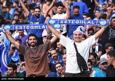سوپر‌جام فوتبال ایران / دیدار تیمهای استقلال و تراکتور
