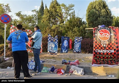 سوپر‌جام فوتبال ایران / دیدار تیمهای استقلال و تراکتور