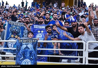سوپر‌جام فوتبال ایران / دیدار تیمهای استقلال و تراکتور