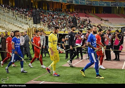 سوپر‌جام فوتبال ایران / دیدار تیمهای استقلال و تراکتور