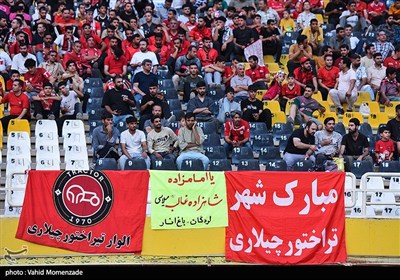 سوپر‌جام فوتبال ایران / دیدار تیمهای استقلال و تراکتور