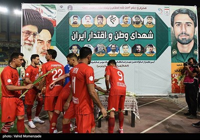 سوپر‌جام فوتبال ایران / دیدار تیمهای استقلال و تراکتور