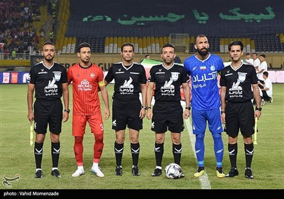 سوپر‌جام فوتبال ایران / دیدار تیمهای استقلال و تراکتور