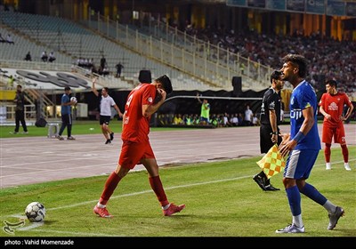 سوپر‌جام فوتبال ایران / دیدار تیمهای استقلال و تراکتور