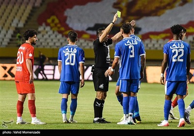 سوپر‌جام فوتبال ایران / دیدار تیمهای استقلال و تراکتور