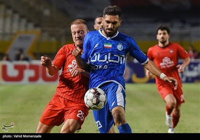 سوپر‌جام فوتبال ایران / دیدار تیمهای استقلال و تراکتور