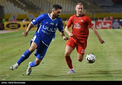 سوپر‌جام فوتبال ایران / دیدار تیمهای استقلال و تراکتور