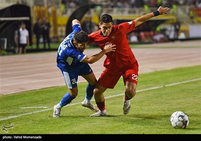 سوپر‌جام فوتبال ایران / دیدار تیمهای استقلال و تراکتور