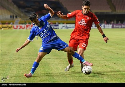 سوپر‌جام فوتبال ایران / دیدار تیمهای استقلال و تراکتور