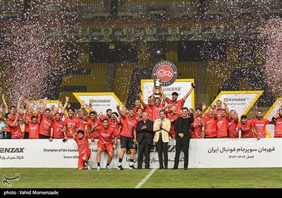 سوپر‌جام فوتبال ایران / دیدار تیمهای استقلال و تراکتور