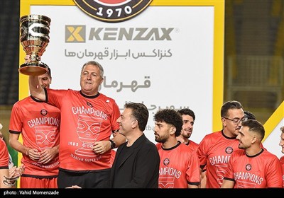 سوپر‌جام فوتبال ایران / دیدار تیمهای استقلال و تراکتور