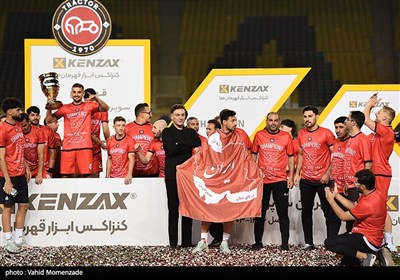 سوپر‌جام فوتبال ایران / دیدار تیمهای استقلال و تراکتور