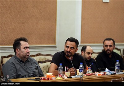 نشست دبیرکل حزب مؤتلفه اسلامی با خبرنگاران