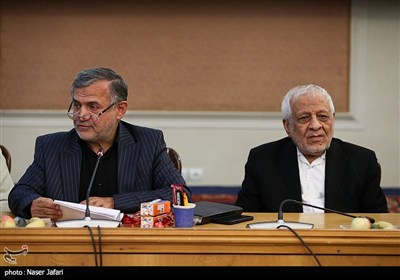 نشست دبیرکل حزب مؤتلفه اسلامی با خبرنگاران