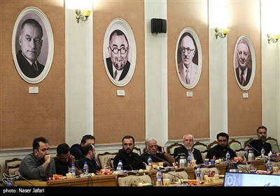 نشست دبیرکل حزب مؤتلفه اسلامی با خبرنگاران